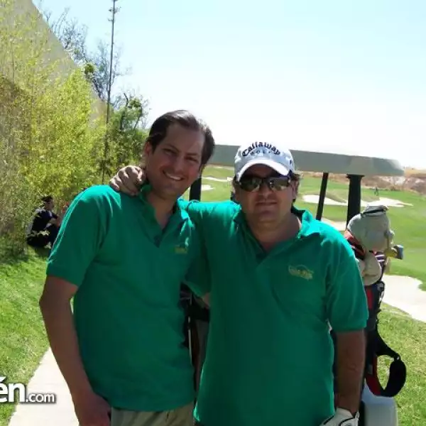 Javier Valencia y Manuel Isaac