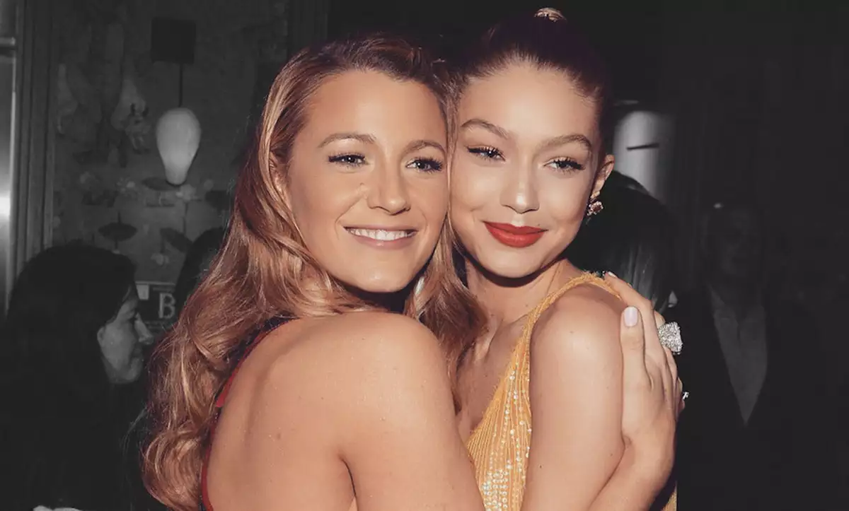 gigi-hadid-blake-lively-cumpleaños-felicitacion