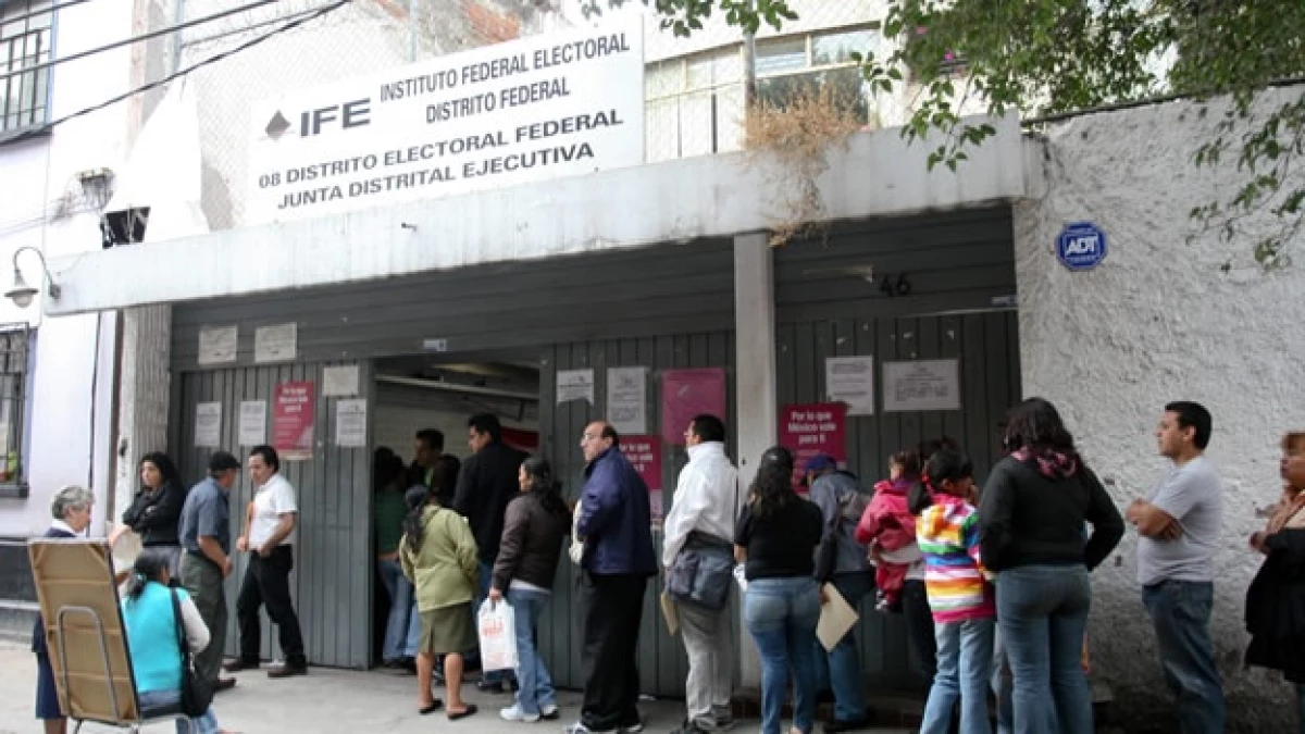 credencial de elector
