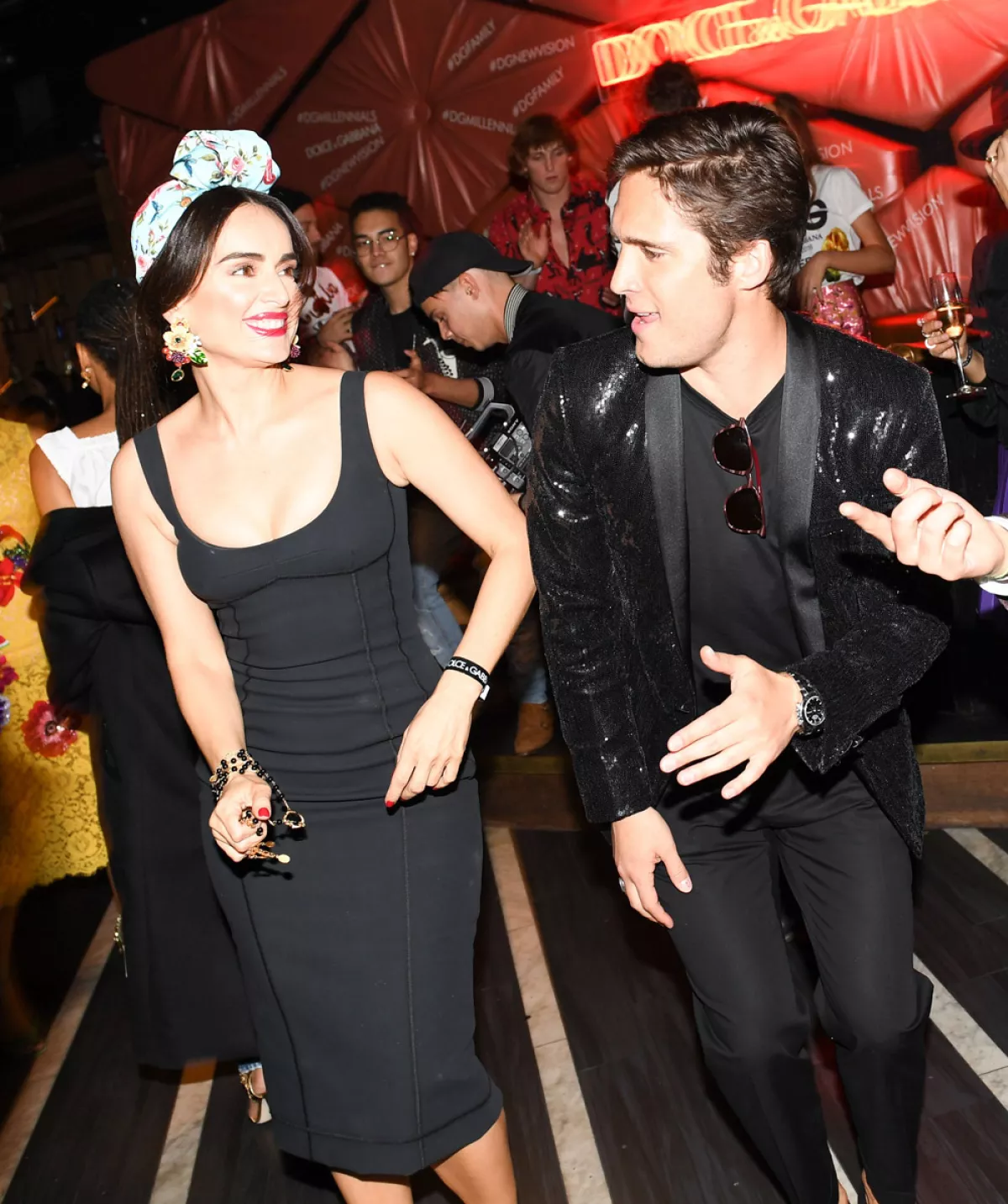 Ana de la reguera y diego boneta