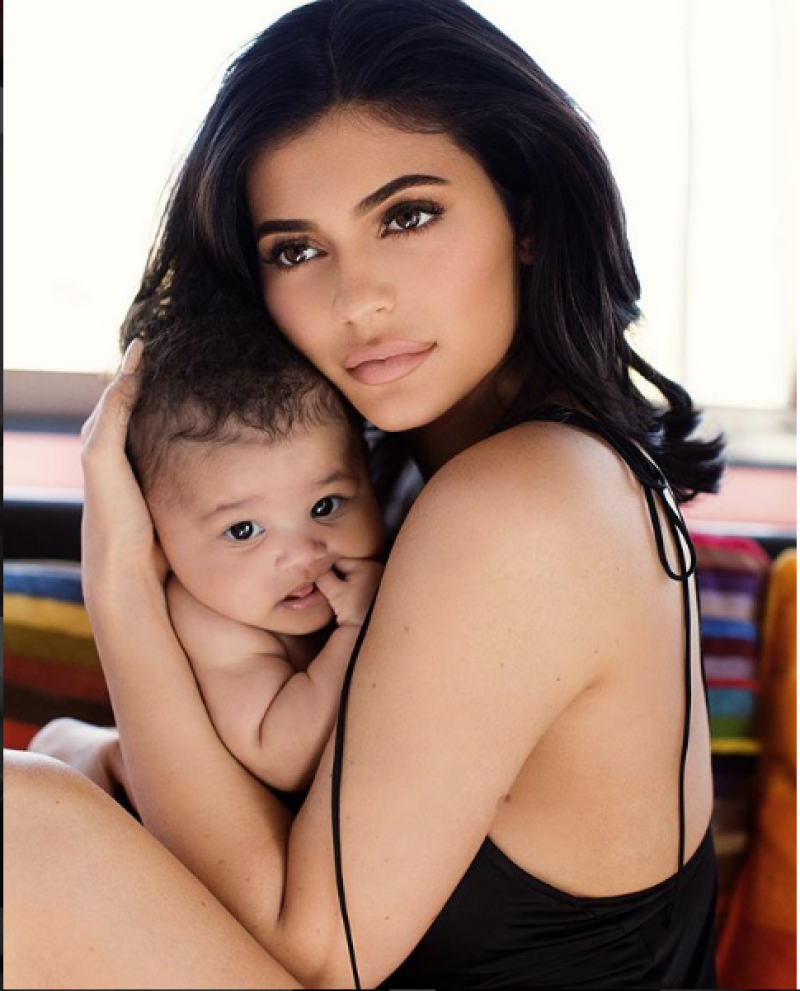 Stormi y Kylie