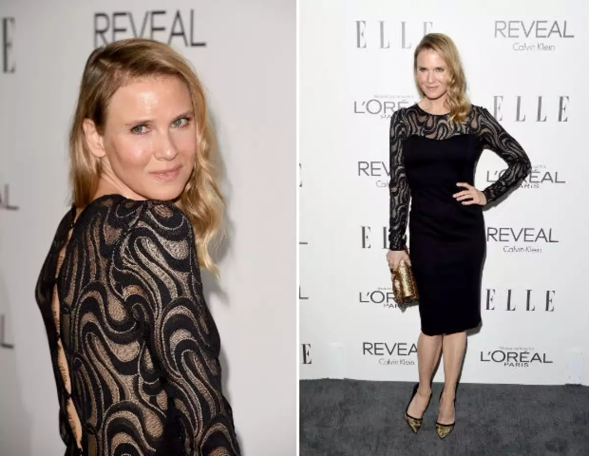 La actriz recordada por su emblemático papel de Bridget Jones reapareció anoche en un evento de Elle en Hollywood, dejando a los asistentes incrédulos por su apariencia.