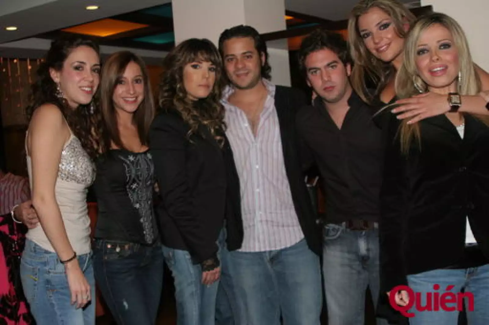 Ana Paula Matínez, Ana Osorno, Annette Huerta, Alejandro Aguirre, Santos Lozano, Diana Hernández, Kattia Garza