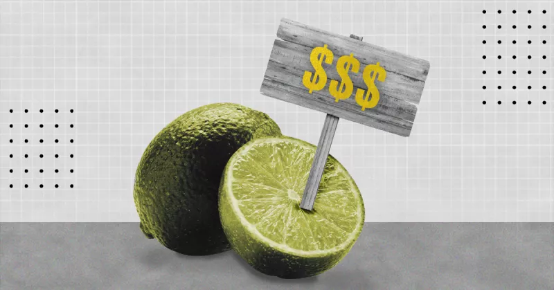 ¿Por qué está tan caro el lim´ón?