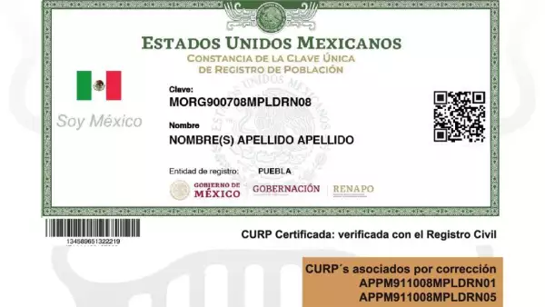 Tu CURP tiene código de verificación por estas razones, ¿cómo saber cuál es? 