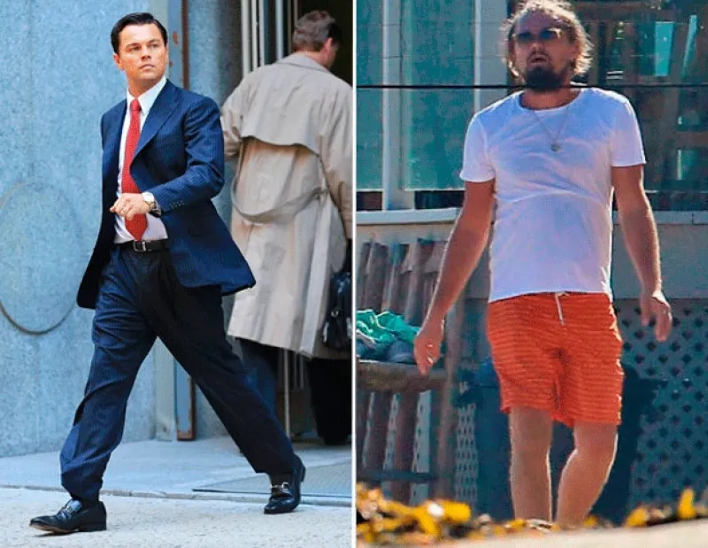 Los últimos meses Leonardo DiCaprio, Rob Kardashian y Mariah Carey han descuidado su figura, mira el sorprendente antes y después.