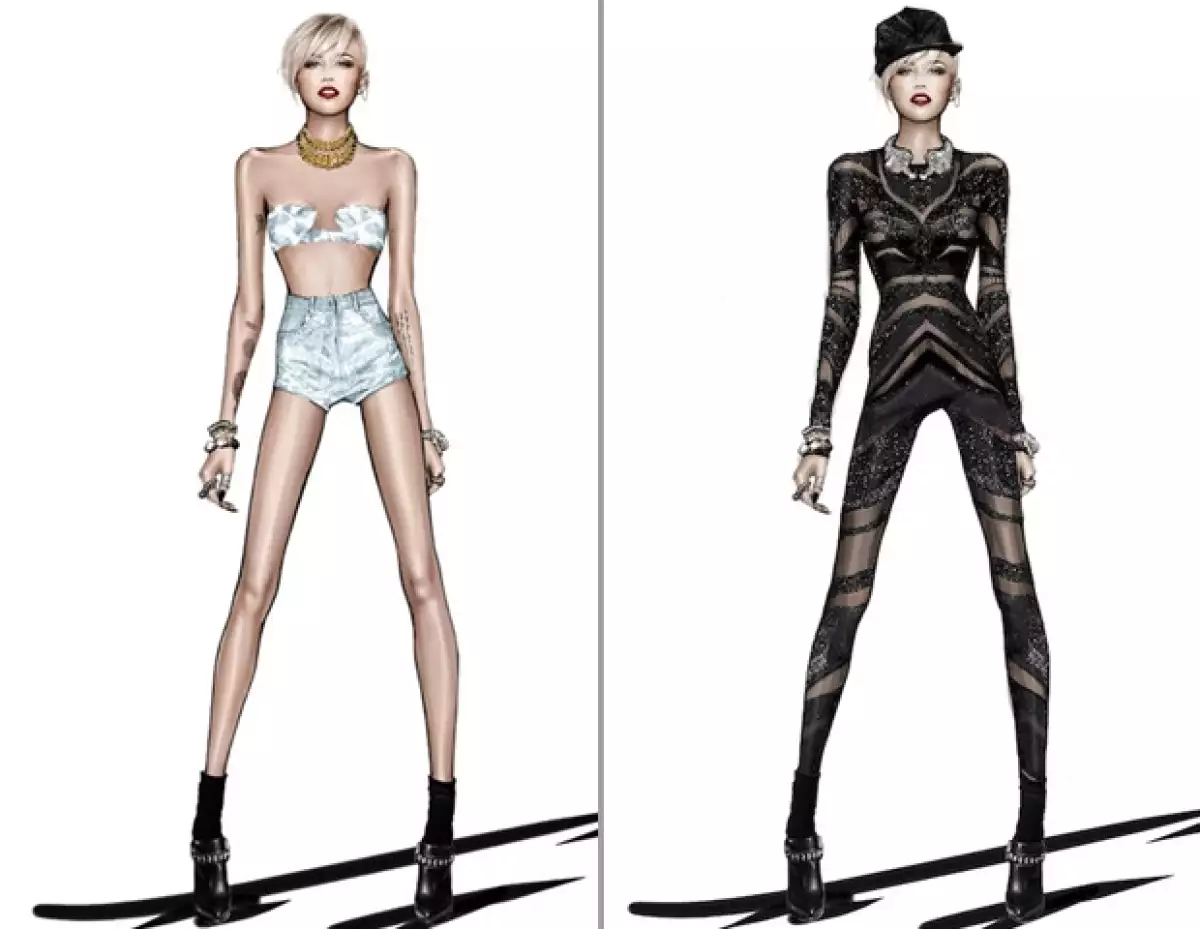 Como era de esperarse Miley dejará ver su gusto por la moda.