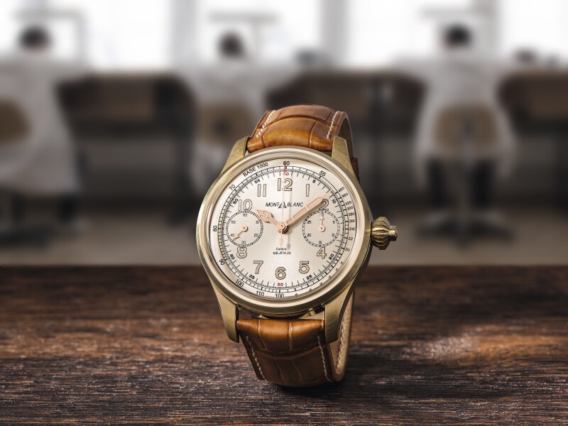 Montblanc 1858 Chronograph Tachymeter Limited Edition