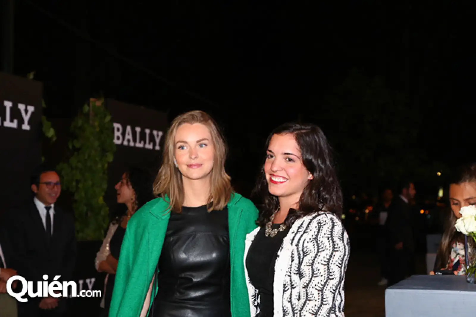 Marion Arouesty y Miriam Galante