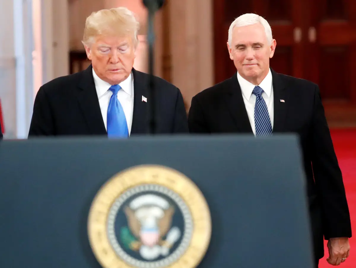 Trump y Pence