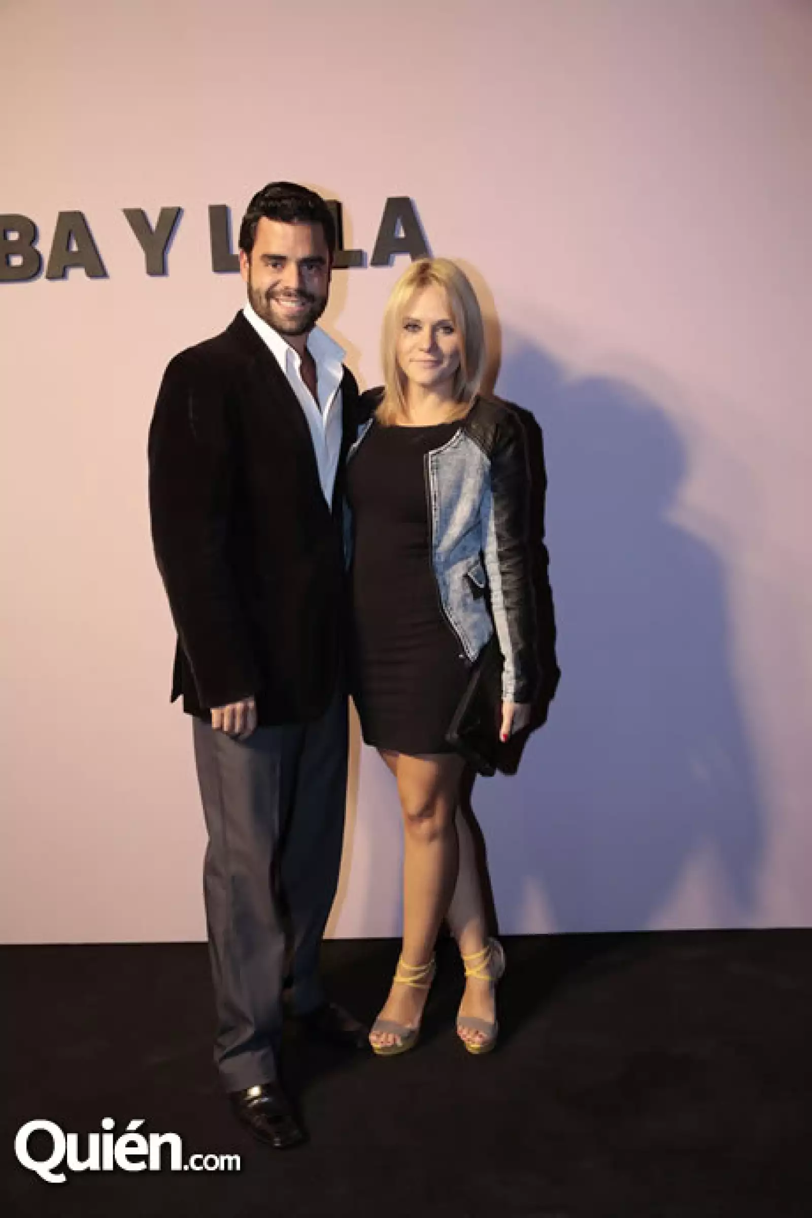 Eduardo Medina,Brigitte Echazarreta