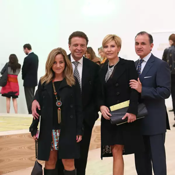 Yuyes Ramírez,Gabriel Gamba,Sara Toca y Ricardo Hernández