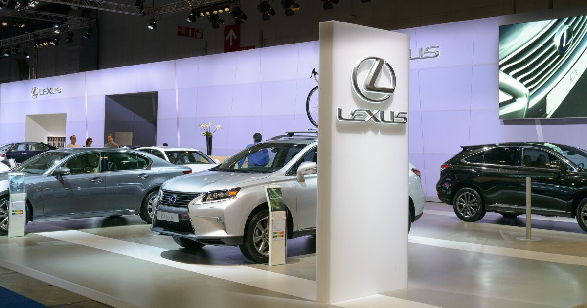 ¿Qué modelos trae Lexus a México y en dónde están los concesioanrios?
