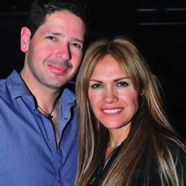 Agustín Hinterholzer y Susana Islas