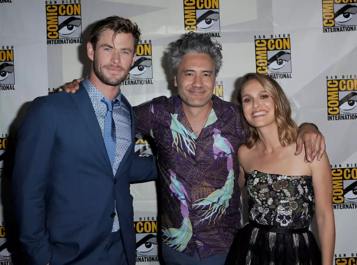 2019 Comic-Con International - Marvel Studios Panel