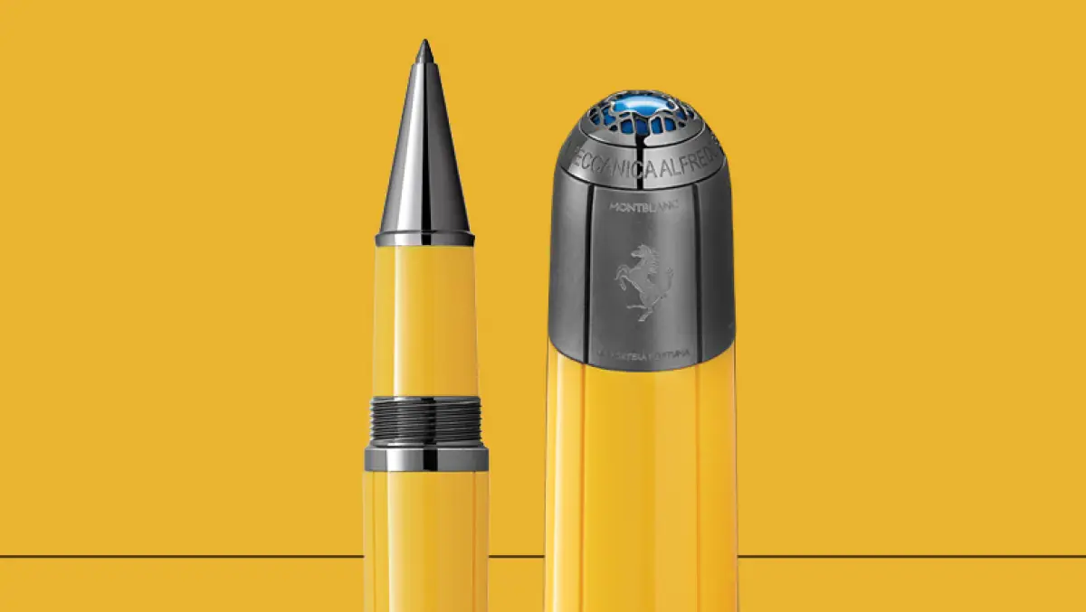 Montblanc homenajea a Enzo Ferrari con edición especial