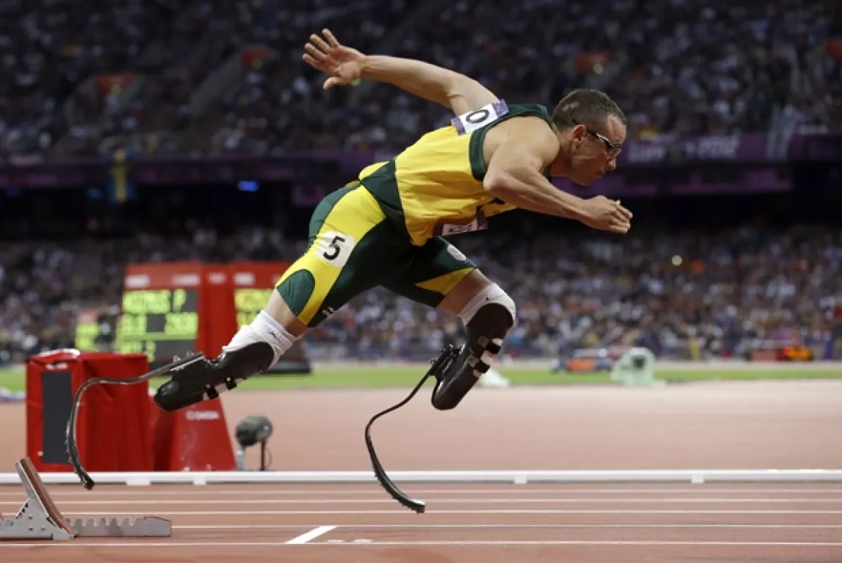 Oscar Pistorious también era conocido como Blade Runner.