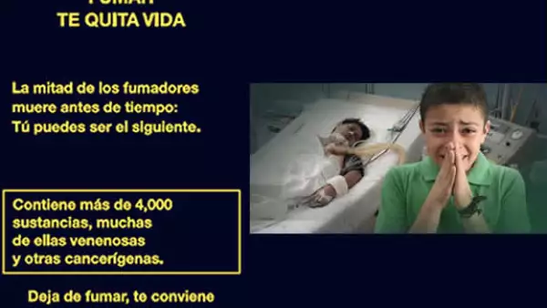 La incorporación de los pictogramas y leyendas de advertencia entrará en vigencia a partir de este 24 de septiembre.