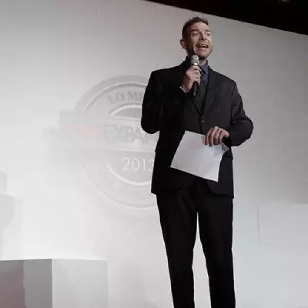 En el evento participó el vicepresidente de publishing y marketing de Grupo Expansión, Gonzalo Alonso, quien abrió la entrega de premios.