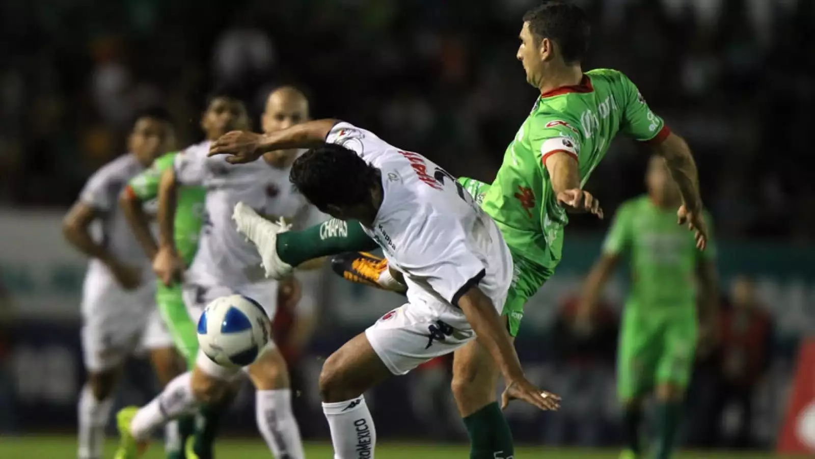 Veracruz y Chiapas mantuvieron sus problemas de porcentaje para el descenso
