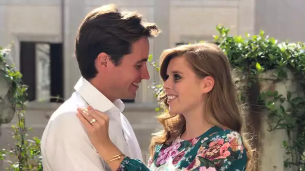 princesa Beatriz y Edoardo Mapello