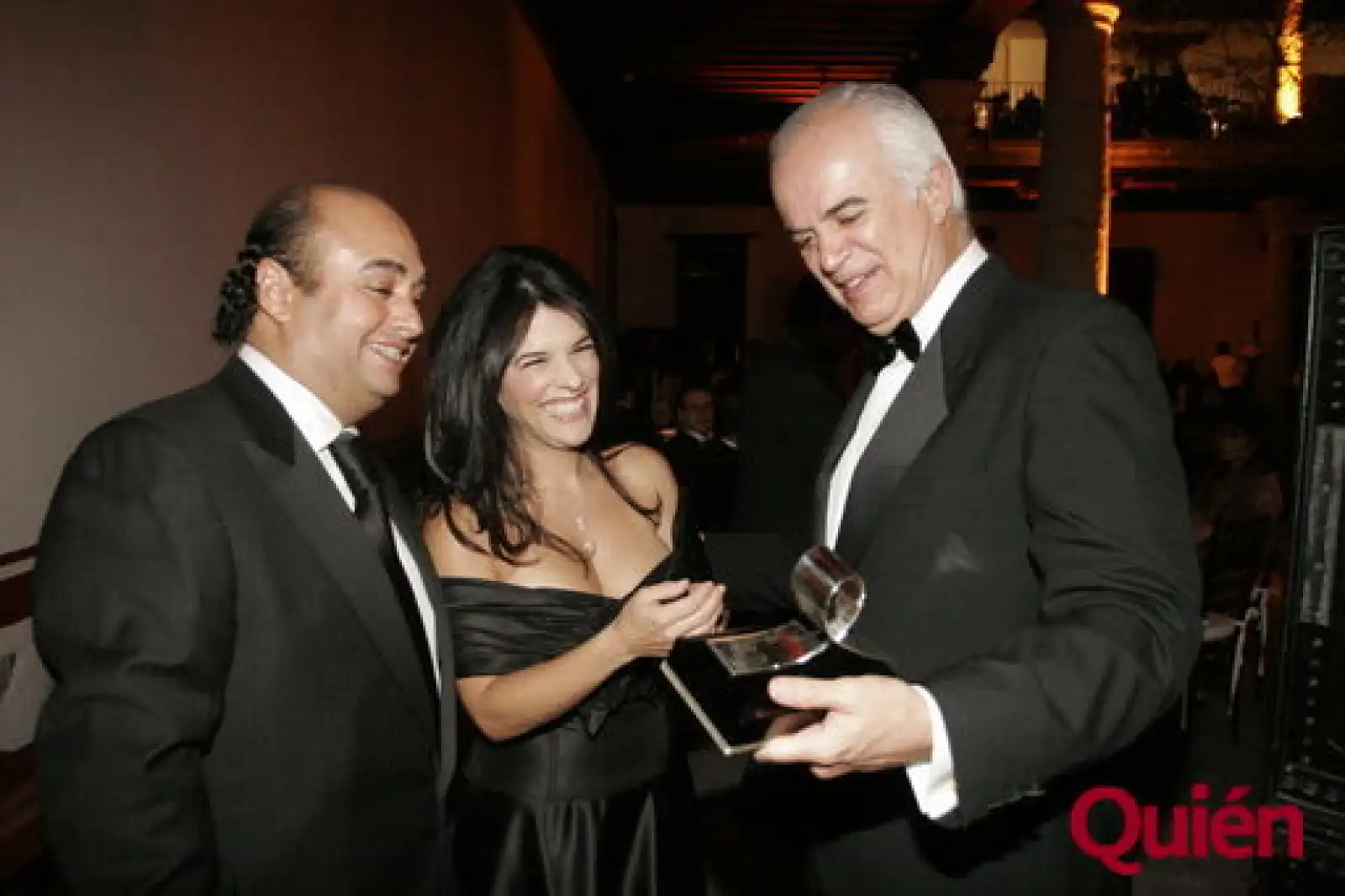 Elías Cababié, Pedro Azpe, Martha de Bayle