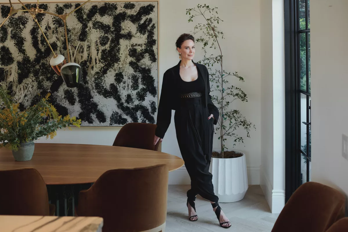 una casa privada los angeles west hollywood una malan