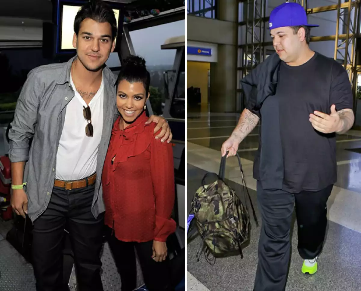 El hermano menor de Kim Kardashian ha ingresado en un centro para lidiar con sus problemas de adicción a la marihuana y al jarabe para la tos.