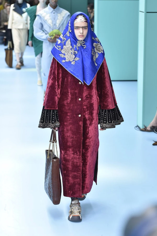 Gucci - Runway RTW - Fall 2018 - Milan Fashion Week