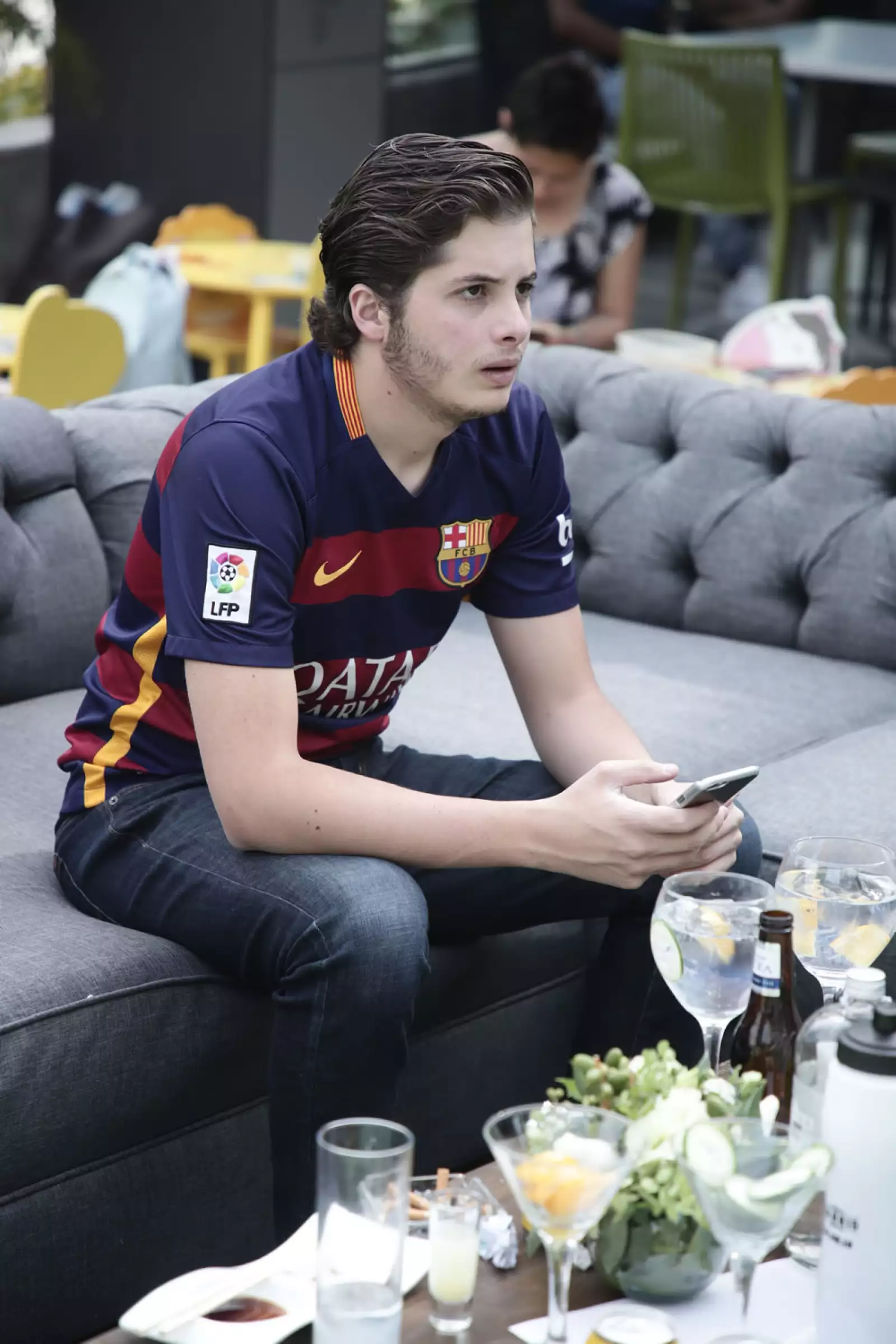 Super bowl en Barrio Santa Fe