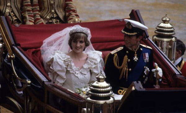 Prince Charles Marries Lady Diana Spencer