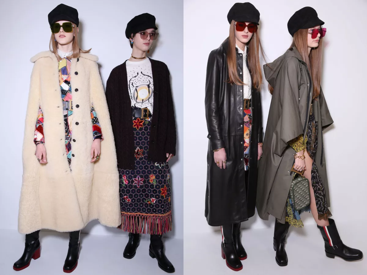 Christian Dior show, Backstage, Fall Winter 2018, Paris Fashion Week, France - 27 Feb 2018