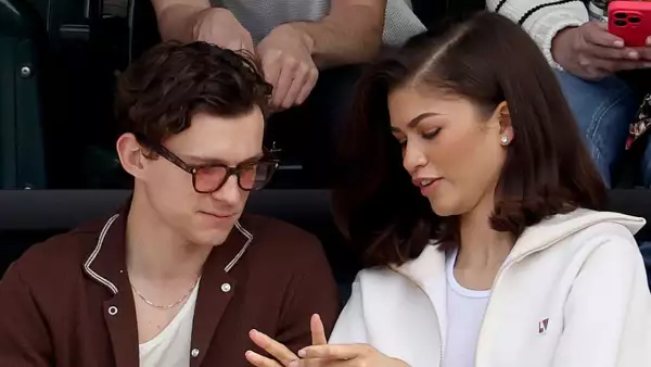 Tom Holland y Zendaya 