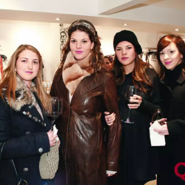 Maria Rivero, Magda, Daniela Garza,  Eugenia de la Garza