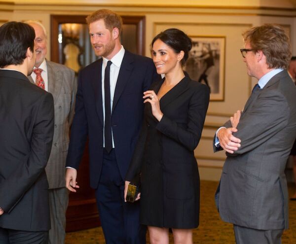'Hamilton' Gala performance, Victoria Palace Theatre, London, UK - 29 Aug 2018