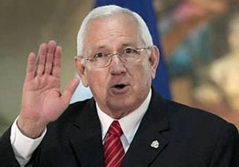 El presidente interino de Honduras, Roberto Micheletti, aseguró que no va a negociar con Zelaya durante su reunión. (Foto: Reuters)