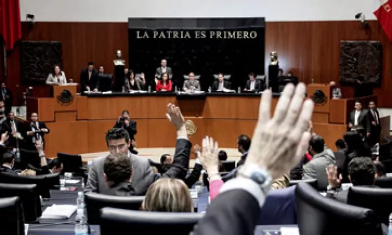 Este lunes, las comisiones del Senado aprobaron en lo general la reforma energética. (Foto: Notimex)