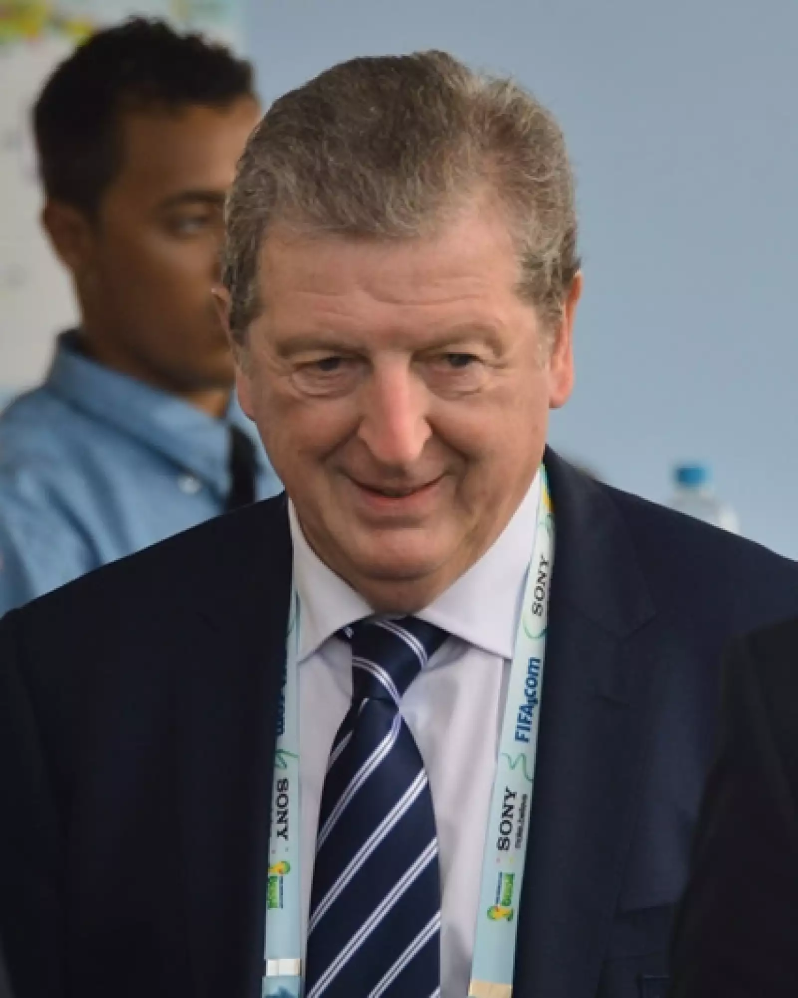 Roy Hodgson sorteo AFP