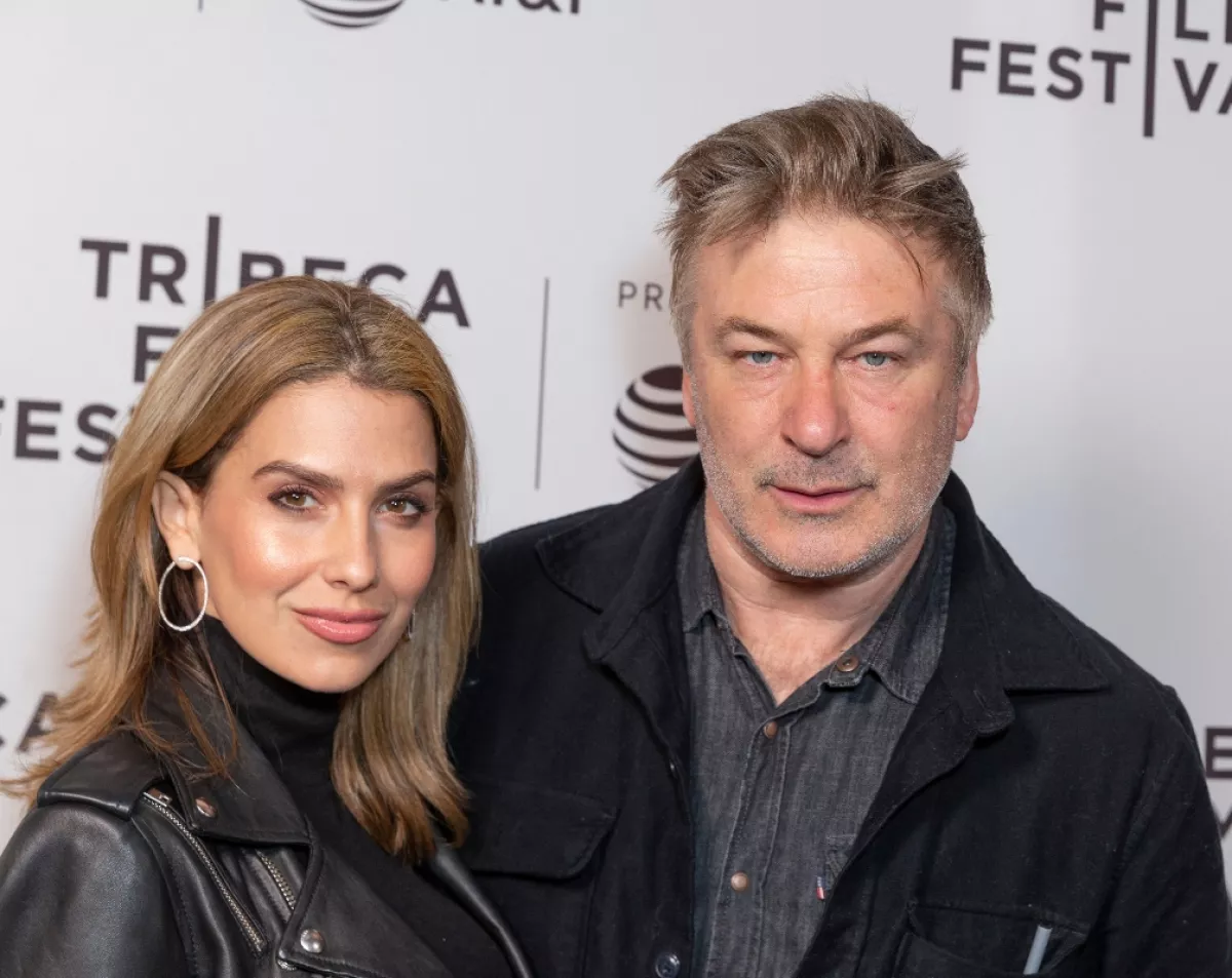Hilaria y Alec Baldwin