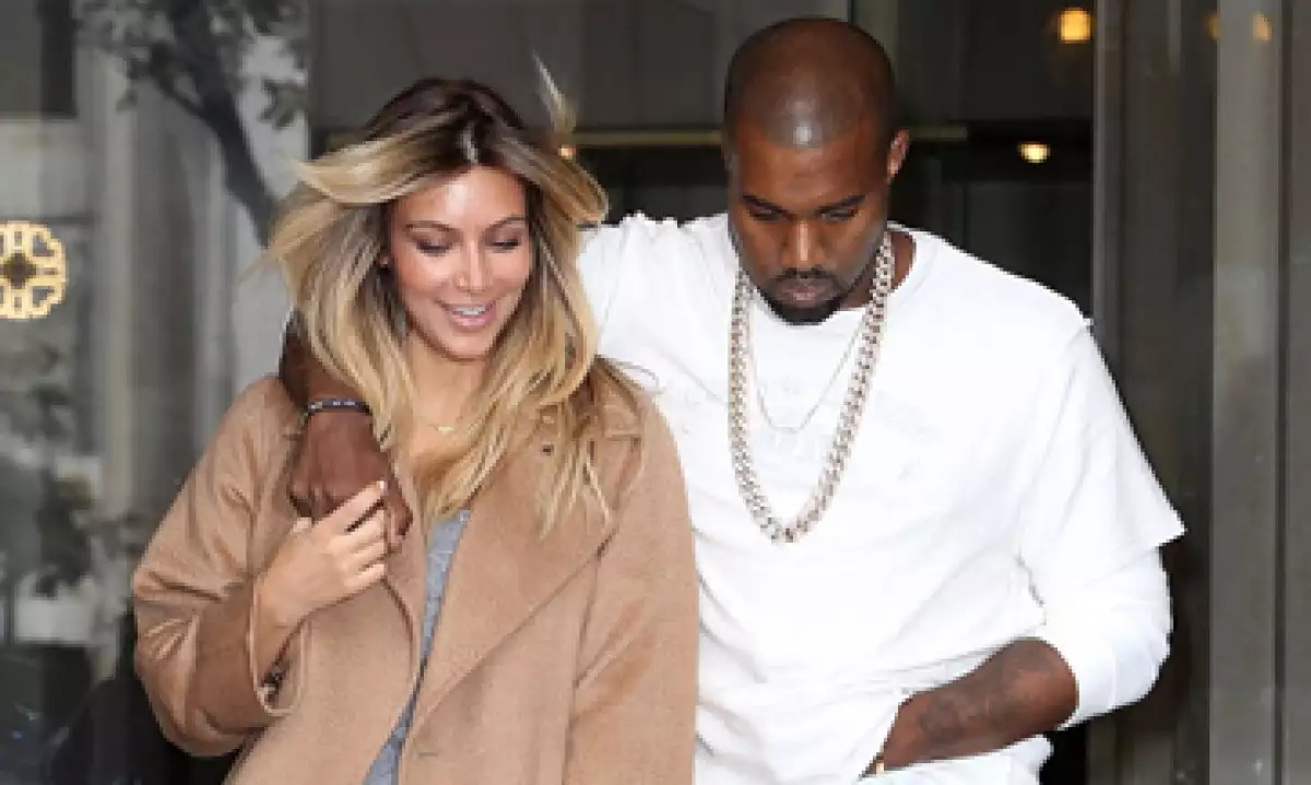 Kim Kardashian mantiene una relación con el rapero Kanye West, con quien tiene una hija. (Foto: Getty Images )