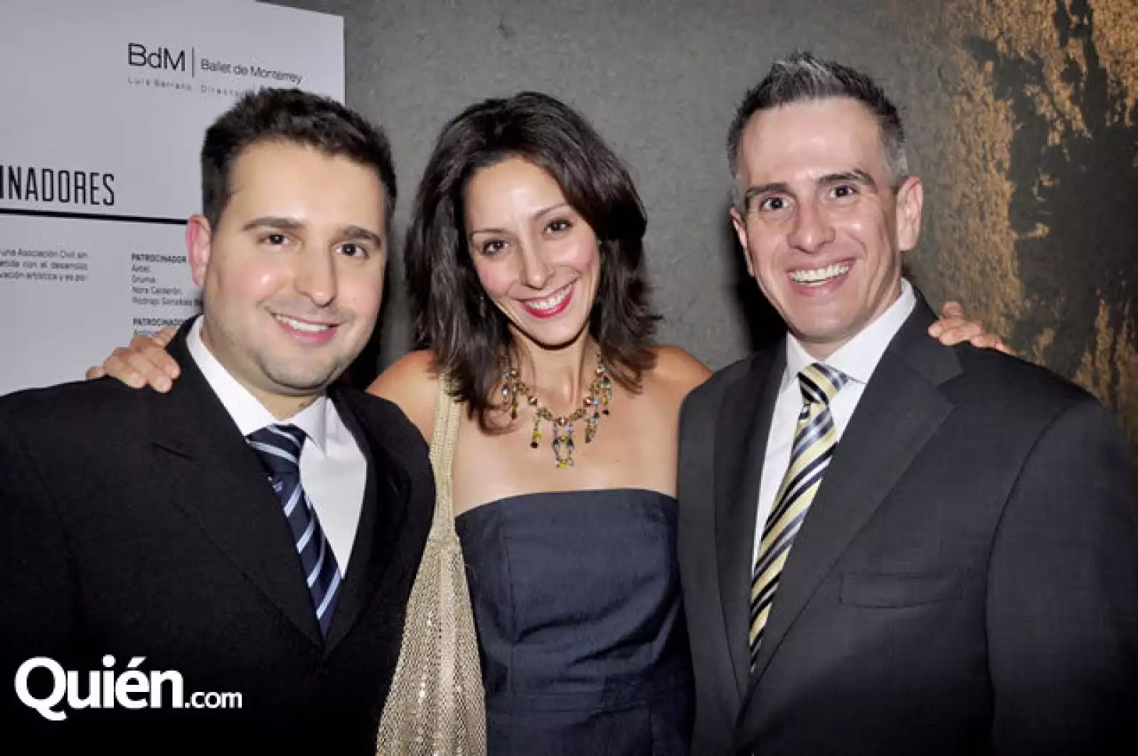 Arturo Casas,Luly Gracia y Pepe Ramírez