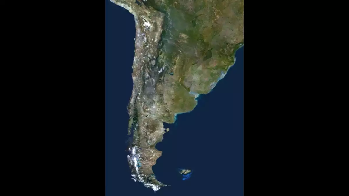 chile mapa