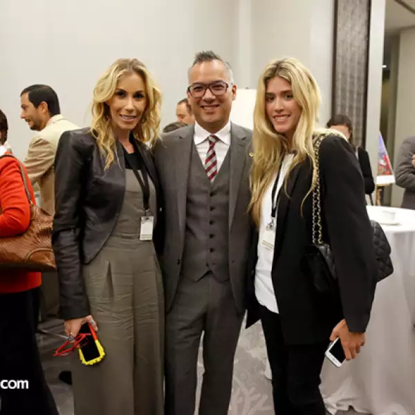 Brenda Jaet, Gregorio Jimmez y Fernanda Medina