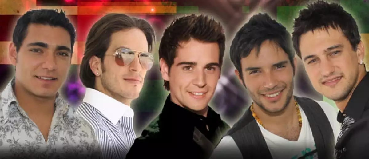 Cinco guapos y jóvenes talentosos darán de que hablar a principios del 2011 cuando salga al mercado su primer disco.