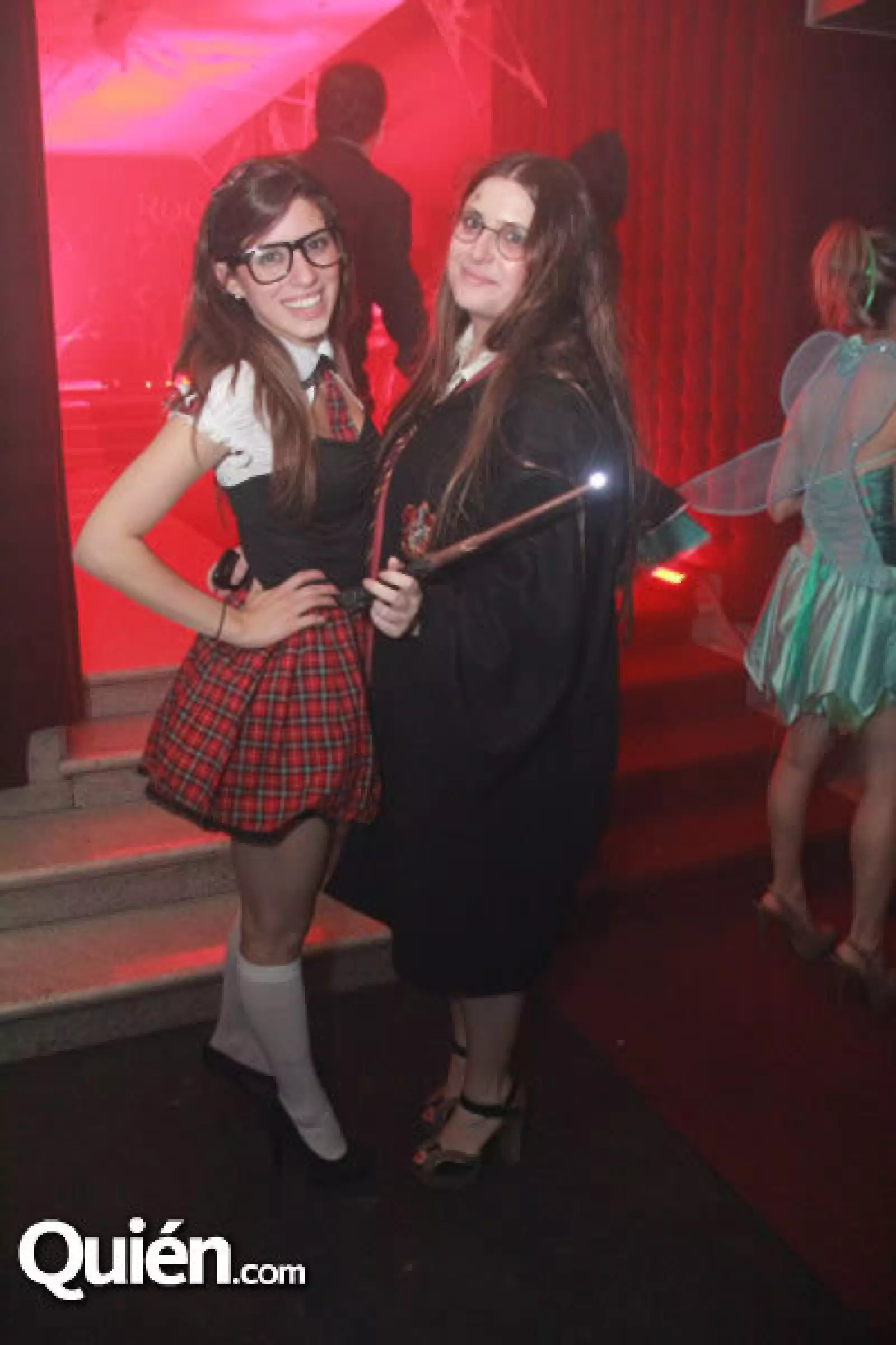 Eugenia Villarreal y Daniela Belden