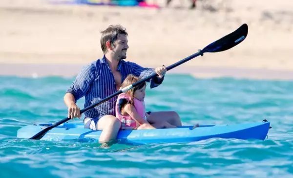 Aunque el actor prefiere reservar su vida privada para él y su familia, recientemente habló de sus hijos en el show de Ellen DeGeneres, en donde contó que a Fiona no se deja sorprender fácilmente con cualquier película.