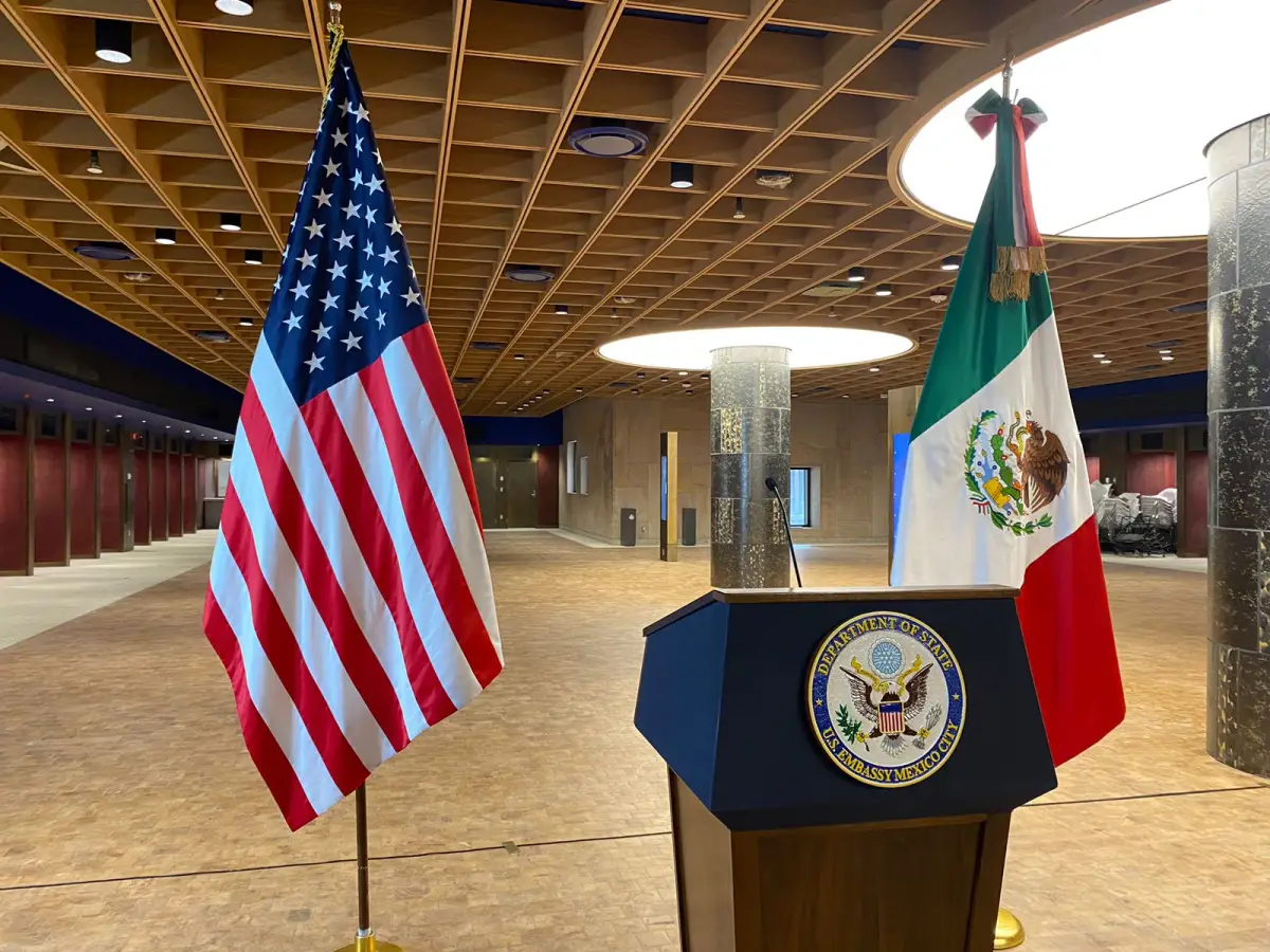 La nueva embajada de Estados Unidos en CDMX tiene sello mexicano; así es el edificio