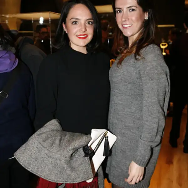 Sara Cristina Valencia y Ana Paula Quiroz