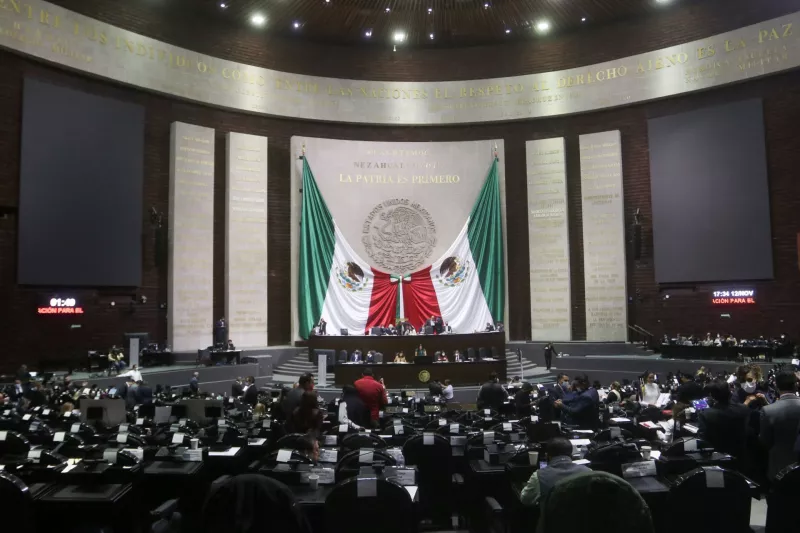 Se realizó la Sesión Ordinaria en el pleno de la Cámara de Diputados