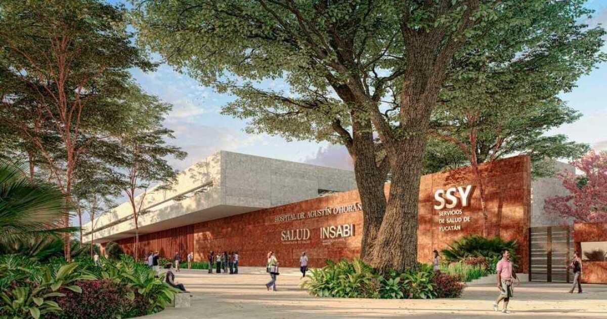El nuevo Hospital O&acute;Hor&aacute;n de Yucat&aacute;n ser&aacute; de los m&aacute;s grandes
